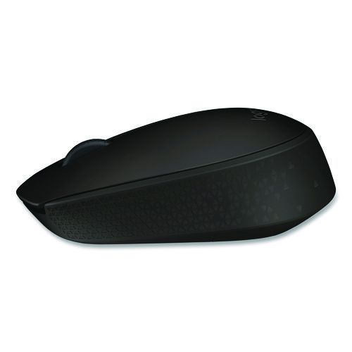 M170 Wireless Mouse, 2.4 GHz Frequency/33 ft Wireless Range, Left/Right Hand Use, Black
