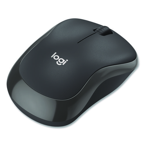 M240 Silent Bluetooth Mouse, 33 ft Wireless Range, Left/Right Hand Use, Graphite