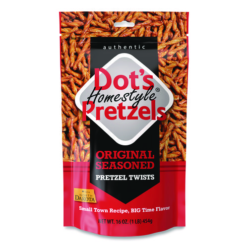 Original Pretzels, 16 oz Bag