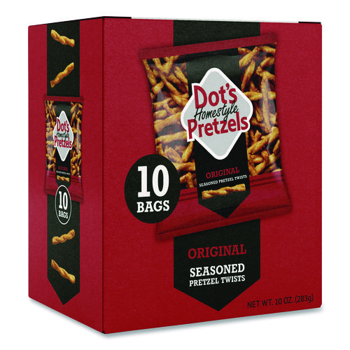 Original Pretzels, 1 oz Bag, 10/Box