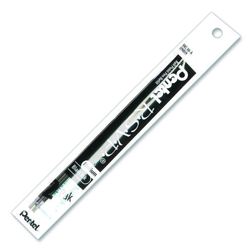 Refill for Pentel R.S.V.P. Ballpoint Pens, Medium 1 mm Conical Tip, Black Ink, 2/Pack