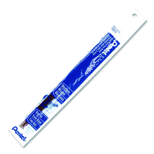 Refill for Pentel R.S.V.P. Ballpoint Pens, Medium 1 mm Conical Tip, Blue Ink, 2/Pack