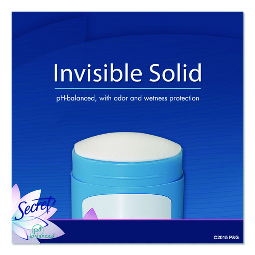 Invisible Solid Anti-Perspirant and Deodorant, Fresh Scent, 1.7 oz Deodorant Stick