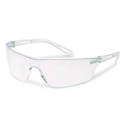 ★17　805050サイドアクリル Zenon Z-Lyte Safety Glasses, Frameless, Clear Single Lens - TEK