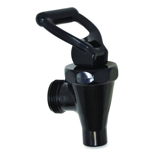 Spigot for Beverage Dispensers, Black