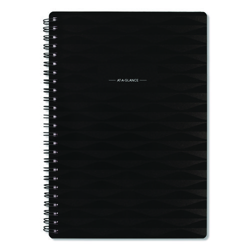 Elevation Academic Weekly/Monthly Planner, 8.5 x 5.5, Black Cover, 12-Month (July to June): 2024 to 2025