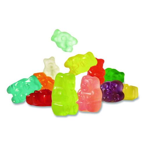 Gummi Bears, 12 Assorted Fruit Flavors, 36 oz Bag