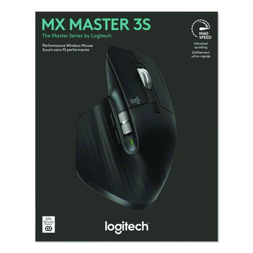 MX Master 3S for Business Wireless Mouse, 33 ft Wireless Range