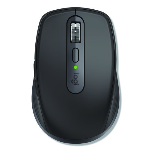 MX Anywhere 3S For Business Wireless Mouse, 33 ft Wireless Range, Right Hand Use, Graphite