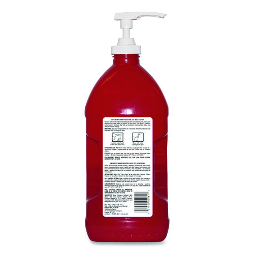 Cherry Bomb Gel Hand Cleaner, Cherry Scent, 48 oz, 4/Carton