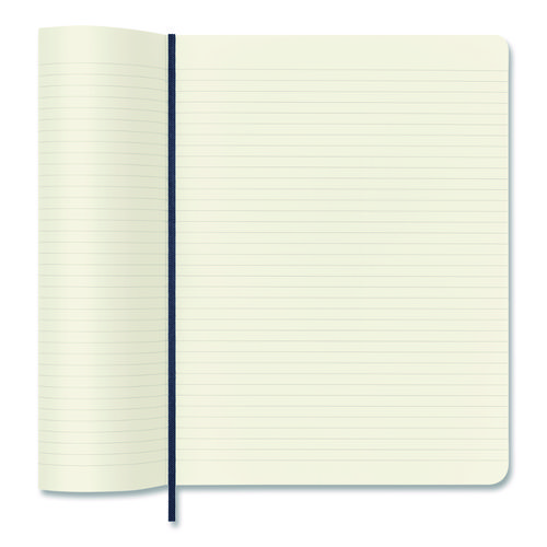 Classic Collection Hard Cover Notebook, 1-Subject, Dotted Rule, Sapphire Blue Cover, (240) 8.25 x 5 Sheets