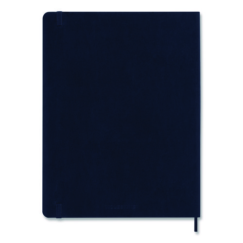 Classic Collection Hard Cover Notebook, 1-Subject, Dotted Rule, Sapphire Blue Cover, (240) 8.25 x 5 Sheets