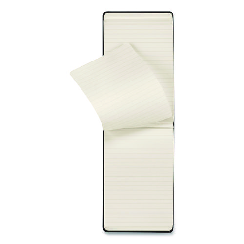 Reporter Notepad, Narrow Rule, Black Cover, 192 White 3.5 x 5.5 Sheets