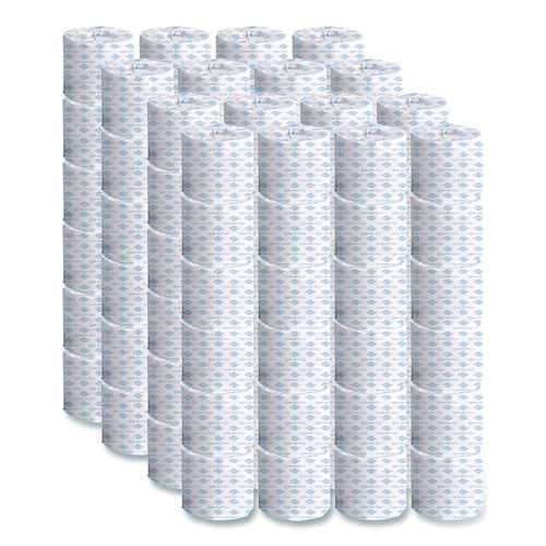 Standard Bath Tissue, 2-Ply, White, 4 x 3, 400 Sheets/Roll, 96 Rolls/Carton