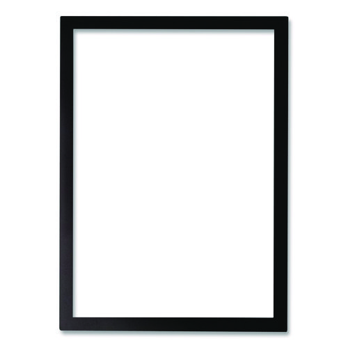 SOLO Magnetic Frame, 8.5 x 11 Insert, Black Frame, 5/Pack