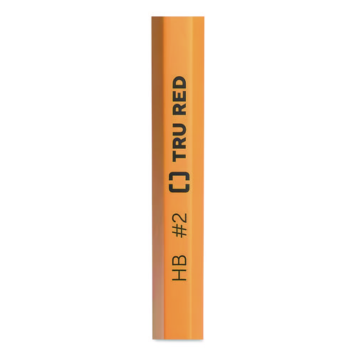 Wooden Pencil, HB (#2), Black Lead, Yellow Barrel, 72/Pack