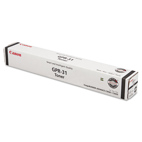Image of Canon® 2790B003Aa (Gpr-31) Toner, 36,000 Page-Yield, Black