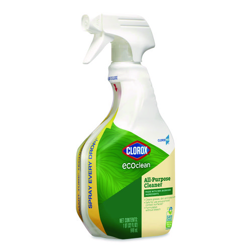 Image of Clorox Pro EcoClean Multipurpose Cleaner, Unscented, 32 oz Spray Bottle