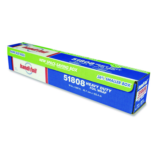 Heavy Duty Aluminum Foil, 18" x 500 ft