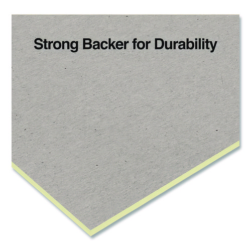 Notepads, Wide/Legal Rule, 50 Canary-Yellow 8.5 x 11.75 Sheets, 12/Pack