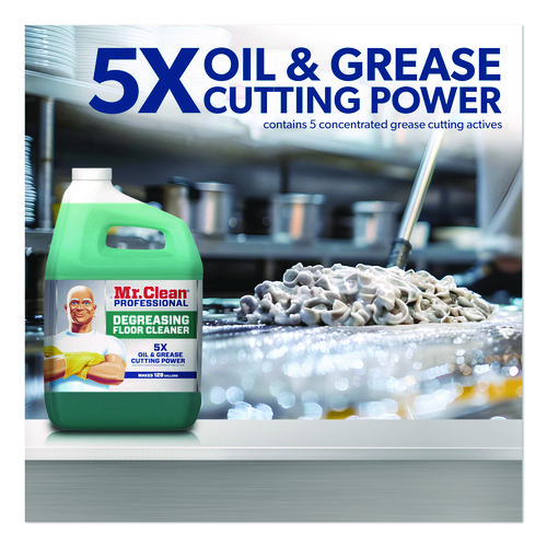Degreasing Floor Cleaner, 1 gal Bottle, 3/Carton