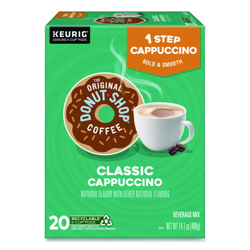 Classic Cappuccino K-Cups, 20/Box