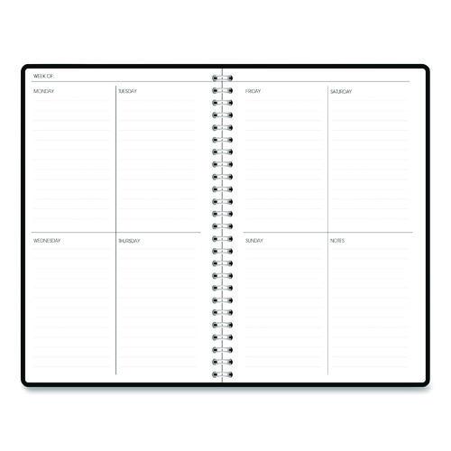 Recycled Non-Dated Monthly/Weekly Planner, Mushrooms, Multicolor Cover, Undated