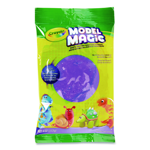 Model Magic Modeling Compound, Purple, 8 oz