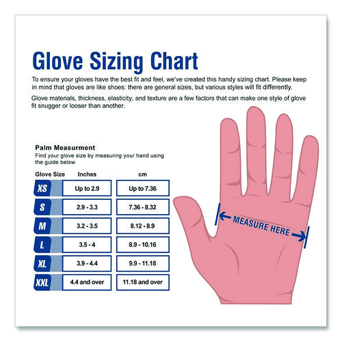 Industrial Vinyl Gloves, Small, Clear, 100/Box