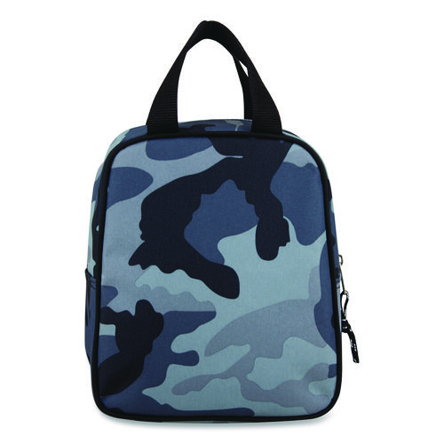 Bijoux Lunch Bag, 7.5" x 4.25" x 9", Midnight Camo