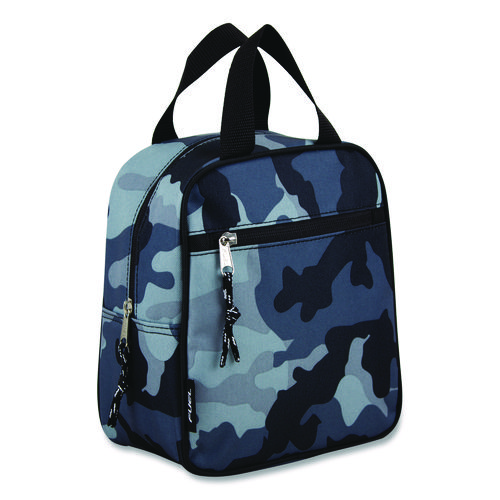 Bijoux Lunch Bag, 7.5" x 4.25" x 9", Midnight Camo