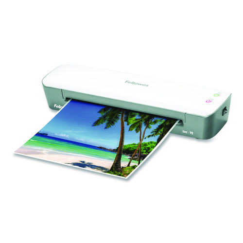 Ion 95 Thermal Laminator, Two Rollers, 9.5" Max Document Width, 5 mil Max Document Thickness