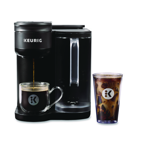 K-Brew + Chill Single Serve Coffee Maker, Black