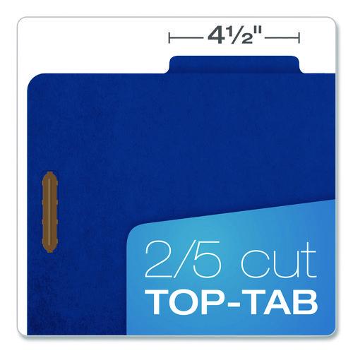 thumbnail image 2 of Pendaflex Recycled File Folders - Letter Size Classification Folders With Fasteners 2 of 13