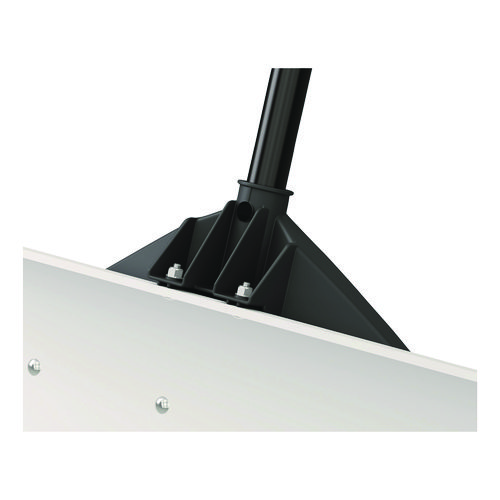 UHMW Snow Pusher, 24" Width, 55" Length