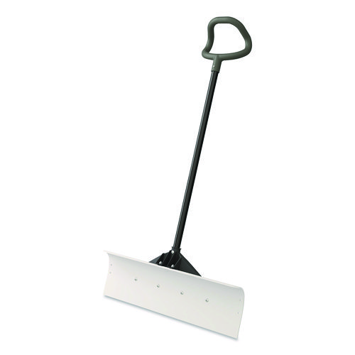 UHMW Snow Pusher, 30" Width, 55" Length