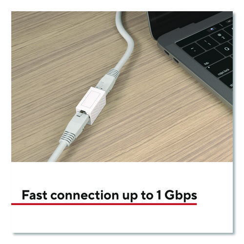 Ethernet Coupler, White
