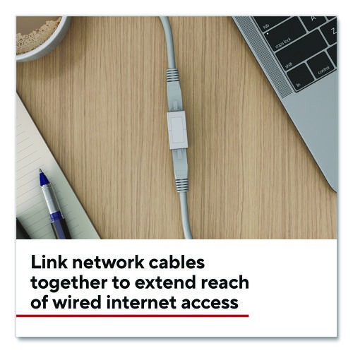 Ethernet Coupler, White