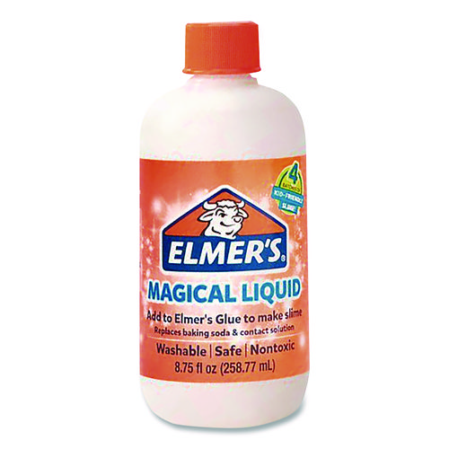 Slime Magical Liquid Activator Solution, 8.75 oz Bottle, Clear