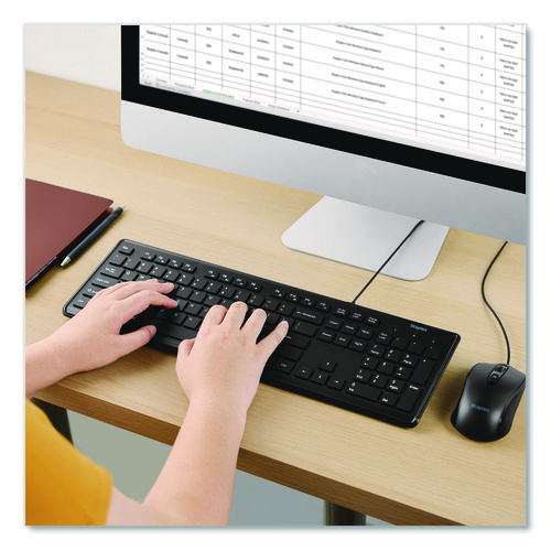 Wired Keyboard, Black