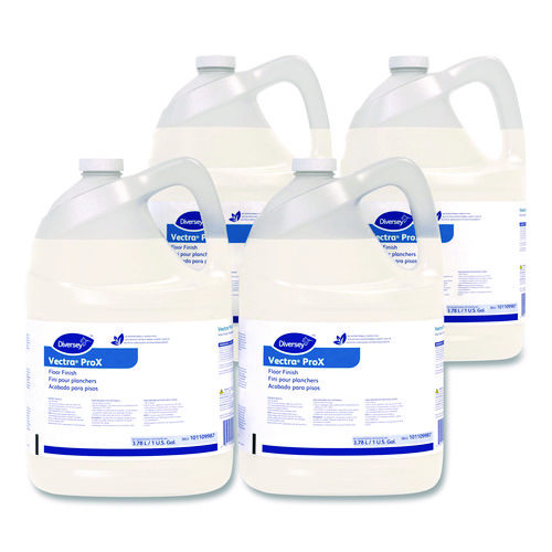 ProX Floor Finish, 1 gal Bottle, 4/Carton