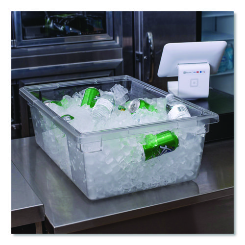 StorPlus Polycarbonate Food Storage Container, 18 x 26 x 9, Clear, Plastic