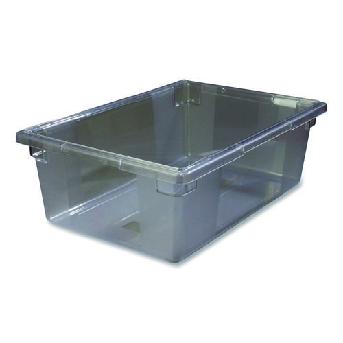 StorPlus Polycarbonate Food Storage Container, 18 x 26 x 9, Clear, Plastic