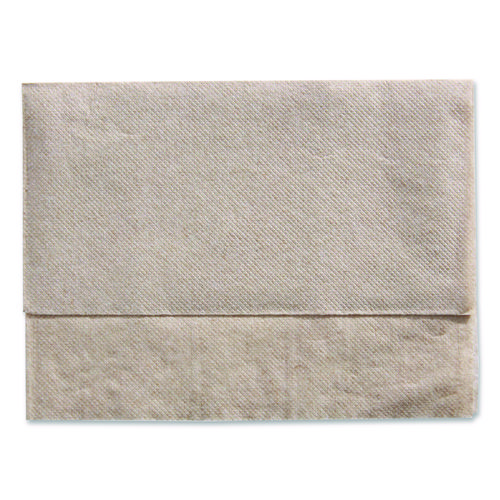 Dixie Full-Fold Dispenser Napkins, One-Ply, 12 x 13, Brown, 600/Pack, 12 PK/CT