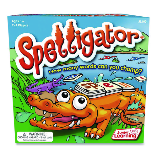 Spelligator, Ages 5 to 10