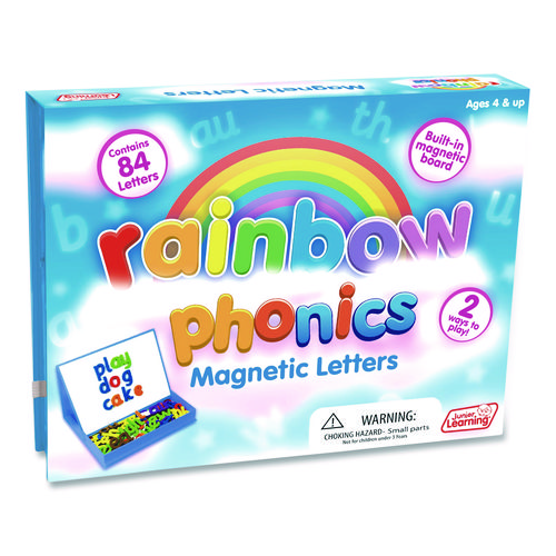 Rainbow Phonics Magnetic Letters, Ages 4 to 7