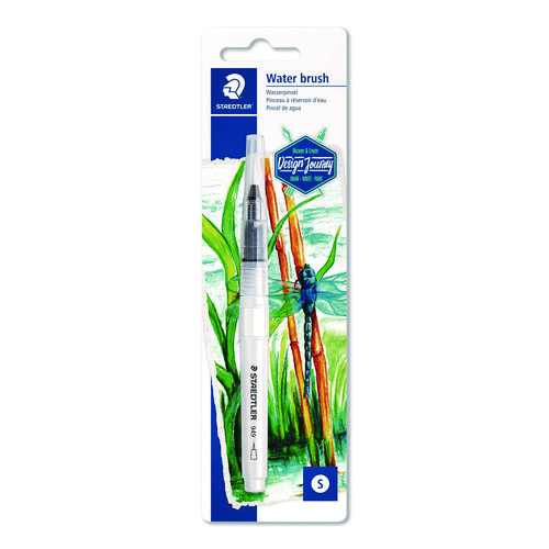 Classic Water Brush, Nylon/Polyester Blend, Round