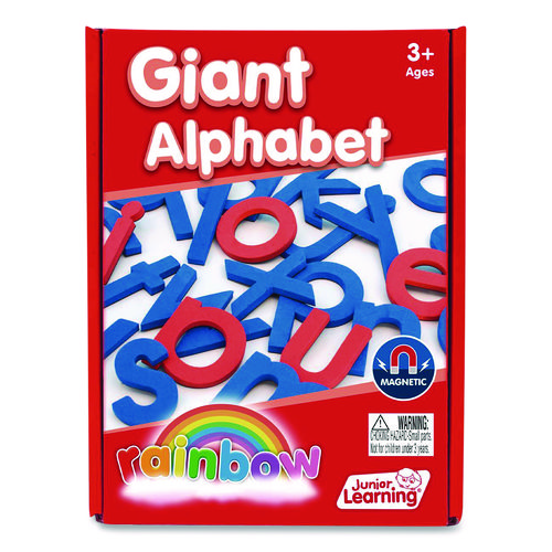 Rainbow Giant Alphabet, Ages 3 to 4