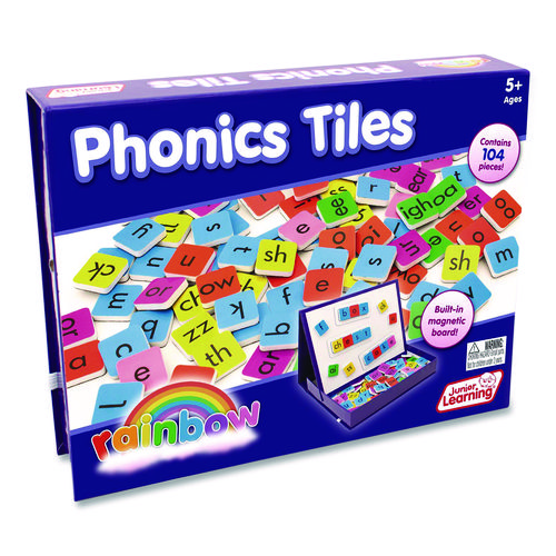 Rainbow Phonics Tiles, Ages 5 to 7