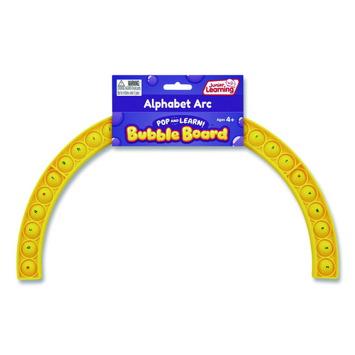 Alphabet Arc Bubble Board, Ages 4 to 7